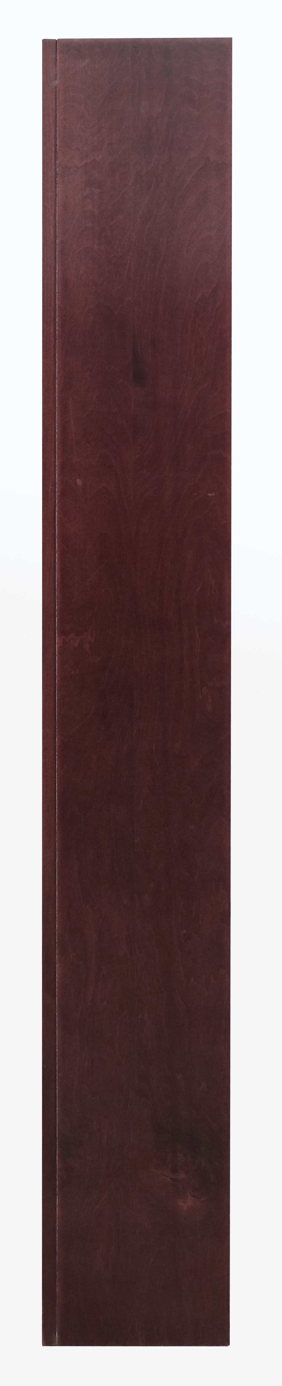 Concepts in Wood 6 Shelf Wood Bookcase, 84 inch Tall - Cherry Finish