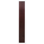 Concepts in Wood 6 Shelf Wood Bookcase, 84 inch Tall - Cherry Finish