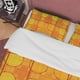 thumbnail image 2 of Geométrico Amarillo Naranja Otoño Funda Nórdica Juego de Cama de Otoño, Colcha Boho,, 2 of 6