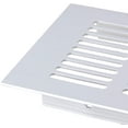 thumbnail image 4 of Silver Aluminum Ventilation Grille 80 X 300 Mm, Per Of 2, 4 of 5