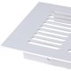 thumbnail image 4 of Rejilla De Ventilación De Aluminio Plateado 80 X 300 Mm, Por 2, 4 of 5