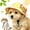 1pc, variant on Outdoor Sun Hat for Pets, Bucket Hat for Dogs, Adjustable Breathable Ear Holes, Small Medium Cats Dogs, Summer Beach Walks
