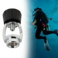 thumbnail image 6 of TTETTZ Scuba Diving Regulator Adapter Metal Accessories Diving Tank Regulator Parts 9.3x4.8cm, 6 of 9