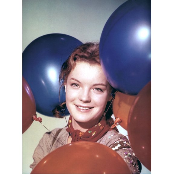Romy Schneider 1950S Photo Print (8 x 10)