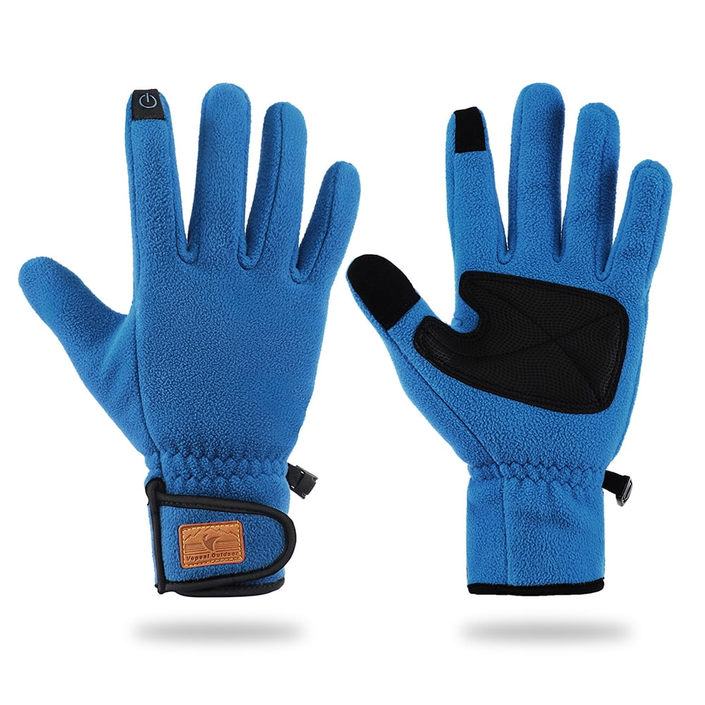 Outdoor Sports Winter Warm Thermal Fleece Gloves Touch Screen Gloves