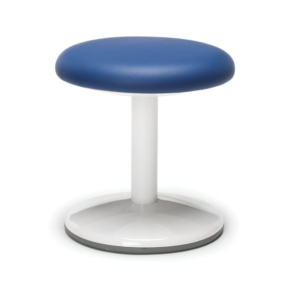 OFM Model 2814-STA-V Orbit Static Stool 14" - Vinyl - Blue