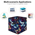 thumbnail image 2 of Peace Dove Foldable Storage Containers Bins with Handle, 10.8"x10.5"x10.6", Large Capacity Storage Basket, 2 of 6
