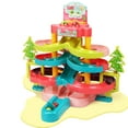thumbnail image 2 of Godderr Kids Toys Marble Run Toy Early Learning Toys Enhance the Baby's Concentration Rolling Marbles Track Toys Toddler 3+ Year Old, 2 of 8