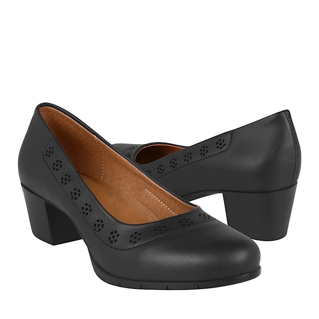 TACONES DAMA STYLO 808 SIMIPIEL NEGRO Stylo 0808