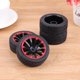 thumbnail image 2 of 4 Uds neumático de funcionamiento plano rueda de goma RC coche parte apto para 1/10 HSP HPI Redcat Tmvgtek juguetes de los niños, 2 of 6