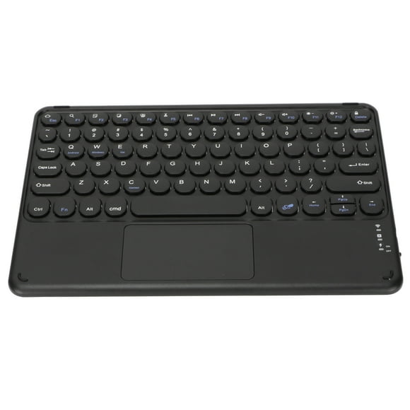 Magnetic Keyboard, Ultra Thin Quiet USB Interface Rechargeable Battery Support Multiple Touch Gestures Wireless Touchpad Keyboard For Tablet PC