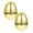 Gold_2Pcs, variant on 1.57 Inch Golden Easter Eggs, Easter Eggs Hanging, 2 Pack Plastic Gold, Goodie Basket Prize