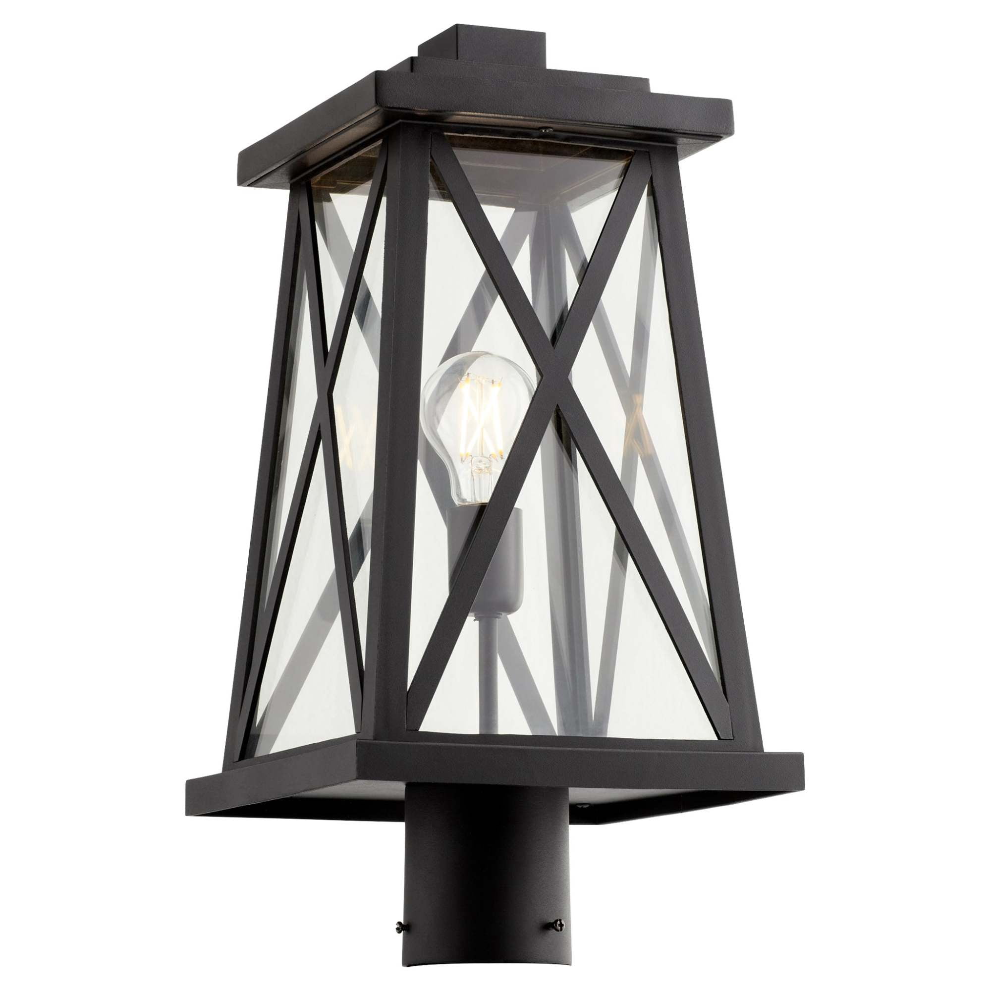 Quorum Lighting - Artesno - 1 Light Outdoor Post Mount In Modern Style-18.5