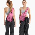 thumbnail image 3 of Sac à Bandoulière Fraise Douce, Imprimé Baies Rouges, Sac à Dos Croisé avec Design de Fruits Frais et Fleurs pour les Amateurs de Fraises et de Baies, 3 of 6