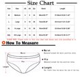 thumbnail image 3 of Pantalones cortos transpirables de moda informal para hombre, calzoncillos de cintura baja, ropa interior Pompotops qyievc5753, 3 of 7