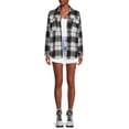 thumbnail image 5 of No Boundaries Juniors' High Rise Denim Shorts, 5 of 5