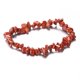thumbnail image 1 of Nvzi Pulsera de cuentas hecha a mano, adecuada para pulseras de piedra natural irregulares (rojo oscuro), 1 of 5