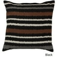 thumbnail image 4 of Surya Surya Pillows Area Rug AR105 Papyrus/Prune Purple Stripes Lines 22" x 22" Square, 4 of 5