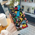 thumbnail image 4 of Proteja su iPhone de una manera elegante con esta innovadora funda de TPU a prueba de golpes, que muestra un diseño creativo de dibujos animados, 4 of 4