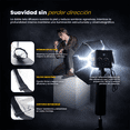 thumbnail image 2 of Mini softbox LIVLUX 30 cm portátil y plegable con mini Bowens, rejilla de panal y bolsa de transporte, 2 of 10