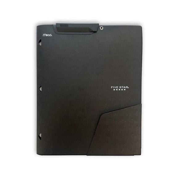 Five Star® Clip ‘N Store Poly Folder
