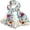 White, variant on Jamicy Lightweight Scarves for Women Floral Cotton Scarf for Women Fashion Shawl Wraps Thin Fall Winter Neck Scarves