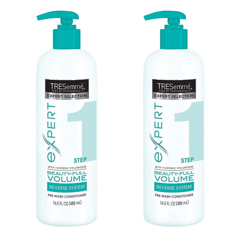 Pack of (2) TRESemme Expert Selection Conditioner, Pre-Wash 16.5 oz