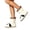 White, variant on Womens Rain Boots Cute Big Eye Mid Calf Waterproof Non Rubber Outdoor Rainboots For Ladies With Fun Design And Comfortable All Day Support