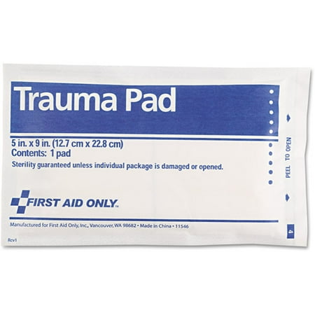 First Aid Only Trauma Pad