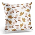 thumbnail image 1 of BSDHOME Housse de Coussin Cactus Rose Cheval Sauvage 18x18 Pouces, 1 of 1
