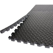 CAP Barbell Antimicrobial Puzzle Mat, 24 Sq Ft