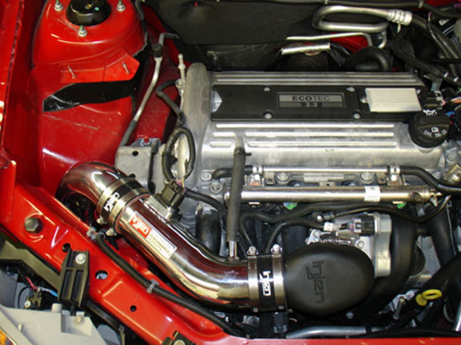 Injen 05-06 Cobalt 2.2L (No Air Pump) / 07 Cobalt SS 2.4L (No Air Pump) Black Cold Air Intake Fits select: 2005-2010 CHEVROLET COBALT