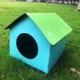 thumbnail image 3 of Dog House Waterproof Cat Cabin PP Detachable Pet Tent for Garage, 3 of 10