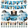 thumbnail image 1 of Baby Boss Birthday Party Decorations Set, Includes Banner, Cake Toppers, Balloons_Special Gift 2894, 1 of 5