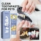 thumbnail image 4 of Pasta de dientes para mascotas, 100 g, para el cuidado bucal, el mal aliento y el sarro. Pasta de dientes para gatos y perros., 4 of 9