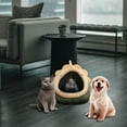 thumbnail image 3 of Gazechimp Cat Beds for Indoor Cats,Small Dog Cat Bed Cave, Washable Cat Tent House,12.2x12.2inch, 3 of 8
