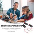thumbnail image 3 of LOLIPPYY Circuit For Beginners 1 Set Black Plastic For Students Science Projects, 3 of 8