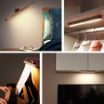 thumbnail image 3 of Luz nocturna recargable con atenuación táctil magnética de madera creativa, 3 of 5