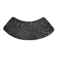 thumbnail image 2 of New Practical Shower Laundry Room Living Room Shower Mat Absorbent Bathroom Accessory Curved Shower Soft Washable, 2 of 11