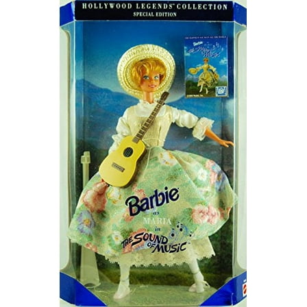Barbie as Maria in the Sound of Music Doll Hollywood Legends Collection 1995