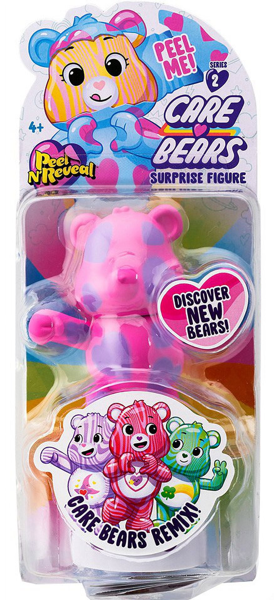 Care Bears Friends Collectibles Mini Figure 6-Pack - Gold & Ruby