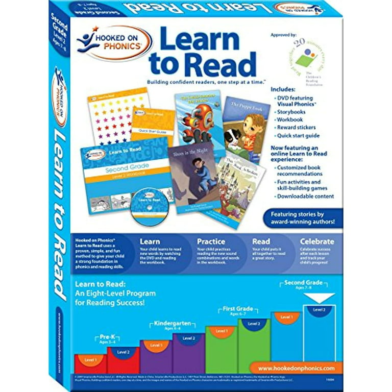 Hooked on Phonics – Learn to read