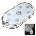 thumbnail image 1 of Lámpara de lectura de techo de techo automático inalámbrico con luces nocturnas táctiles LED para automóvil (blanco) Ndcxsfigh Accesorios para autos y motos, 1 of 9
