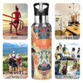 thumbnail image 5 of Sports Bottle，Deer Muzzle10.8"×2.8"The Inside of The Kettle Is Made of Food Grade 304 Stainless Steel, 5 of 6