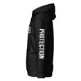 thumbnail image 2 of Prayer, Provision and Protection I Unisex Hoodie, Black, 2 of 4