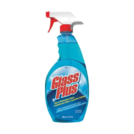 Glass Plus Glass And Multi-Surface Cleaner, 32 Oz Bottle, Case Of 12