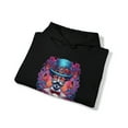 thumbnail image 5 of Free Thinker Dream Graphic Hoodie Unisex Heavy Blend Hooded Sweatshirt, 5 of 9