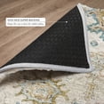 thumbnail image 6 of Addison Rugs Dream Shag Premium Machine Washable Traditional Ornate Linen Rectangle Rug, 3' x 5', 6 of 8