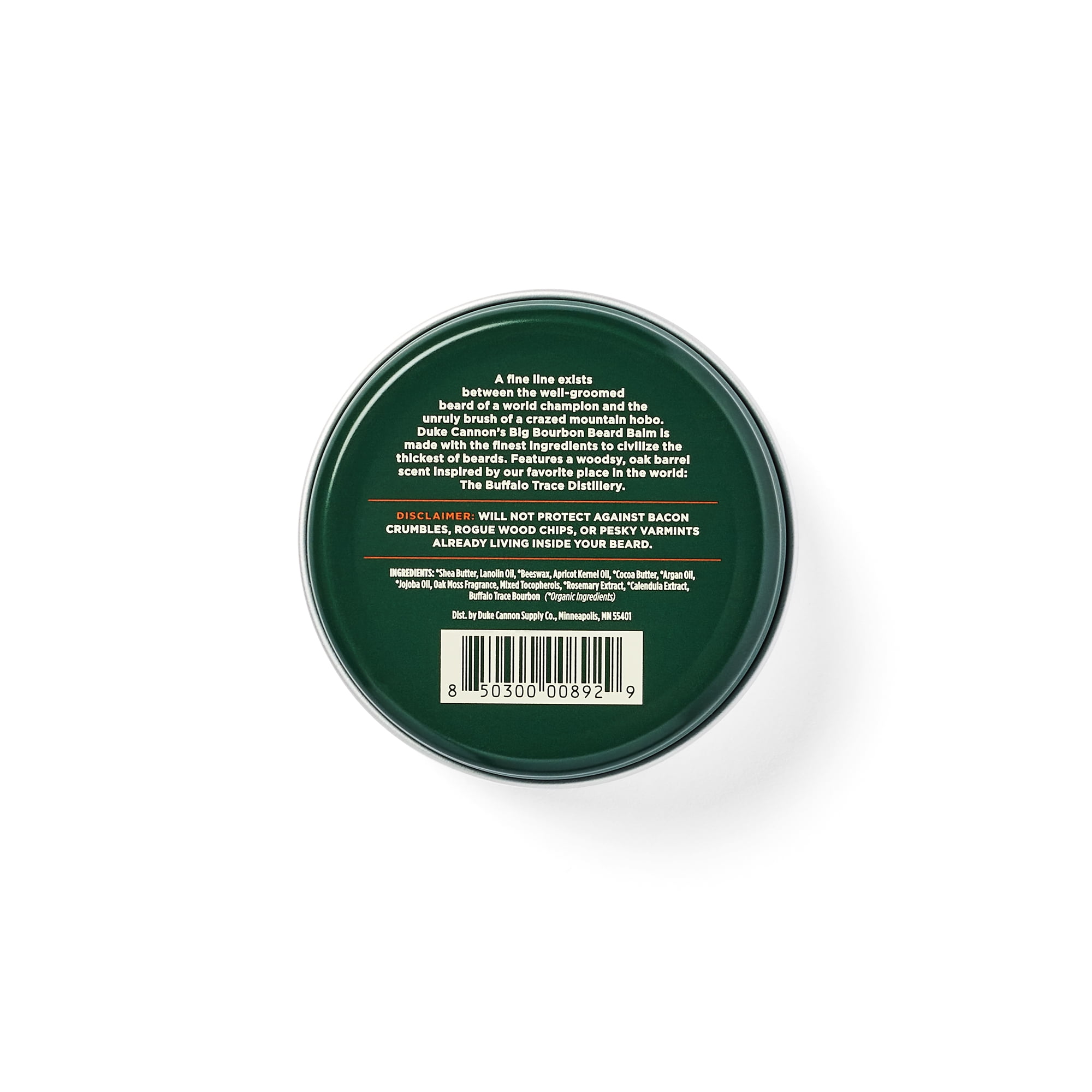 Duke Cannon Supply Co. Big Bourbon Beard Balm, 1.6 oz