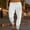White, variant on 2024 Fall Saving! Men's Sweatpants with Pockets Drawstring Elastic Waist Athletic Pants Traning Track Beam Feet Pants Joggers Trousers Clearance $25 & under !